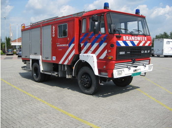 Xe tải cứu hỏa DAF