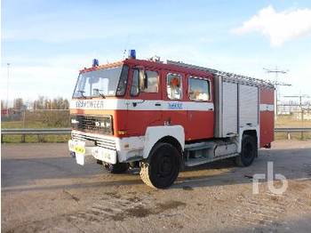 DAF 1800 4X4 4x4 - Xe tải cứu hỏa