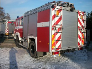 DAF FAV1800DHTD360 - xe tải cứu hỏa