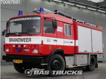 DAF FA 1300 4X2 Manual Steelsuspension - Xe tải cứu hỏa