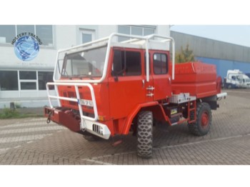 Iveco UNIC 4x4 - Xe tải cứu hỏa