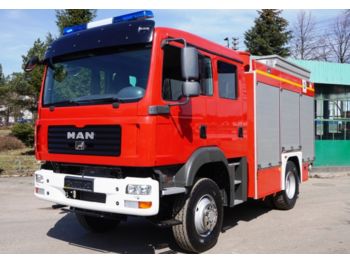 MAN TGM 13.240 4x4 Fire 2400 L Feuerwehr 2008 Unit  - Xe tải cứu hỏa