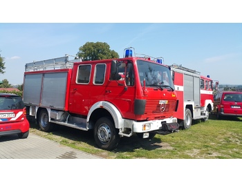 Mercedes 1222 - xe tải cứu hỏa