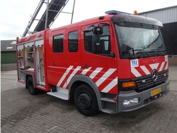 Mercedes-Benz 1325 GODIVA PUMP - xe tải cứu hỏa