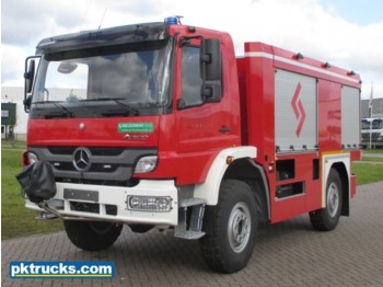 Mercedes-Benz Atego 1317-A - Xe tải cứu hỏa