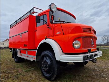 Mercedes-Benz Servo 911 Feuerwehr Rudhauber 1113  - xe tải cứu hỏa