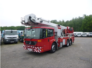 Mercedes Econic 6x2 RHD Magirus ALP325 fire truck - xe tải cứu hỏa