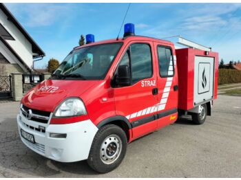 Opel MOVANO 2.5 DCI ZIEGLER STRAŻ Strażacki Pożarniczy GLBA CNBOP Feuerwehr - Xe tải cứu hỏa
