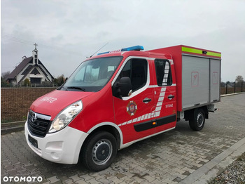  Opel Movano 2.3  Straż Strażacki Pożarniczy Ratowniczy ( Traffic, Boxer, Ducato) - Xe tải cứu hỏa