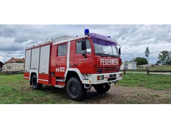 Steyr 116km/h 10S18 Feuerwehr 4x4 Allrad kein 12M18  - Xe tải cứu hỏa