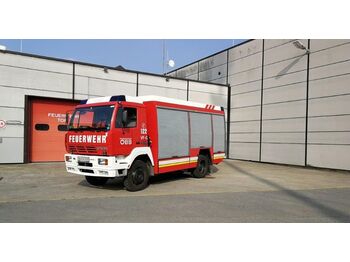 Steyr 12S23  4x4 - Xe tải cứu hỏa
