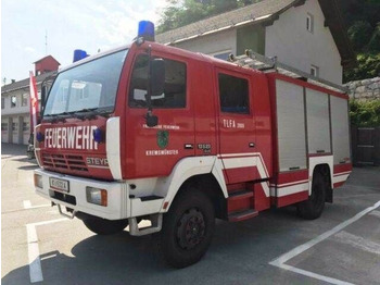 Steyr 13S23 4x4 Feuerwehr 2000 liter Fire - Xe tải cứu hỏa