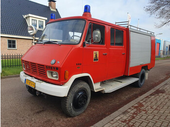 Steyr 590.132 Brandweerwagen 18.427 km - Xe tải cứu hỏa