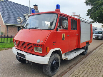 Steyr 590.132 brandweerwagen / firetruck / Feuerwehr - Xe tải cứu hỏa