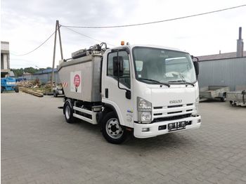 ISUZU P 75 EURO V śmieciarka garbage truck mullwagen - Xe tải chở rác