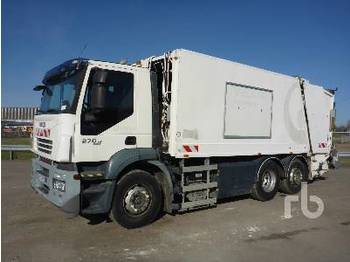 IVECO STRALIS 270 6x2 - Xe tải chở rác