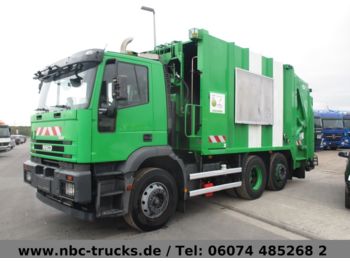 Iveco 240 E26 * EUROTECH * MÜLLWAGEN MIT ERD GAS *  - Xe tải chở rác
