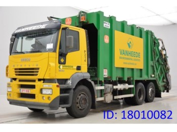 Iveco STRALIS 260S30 - 6x2 - Xe tải chở rác
