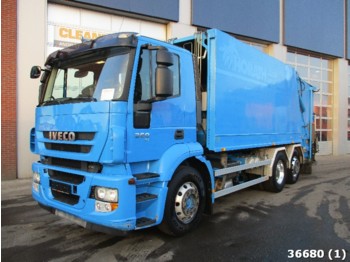 Iveco Stralis 260S36 Euro 5 Intarder - Xe tải chở rác