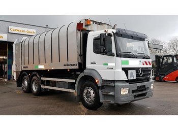 MERCEDES-BENZ 2528 6x2 FAUN Müllwage / manuelles Getriebe - Xe tải chở rác