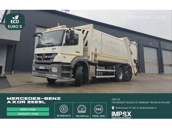 Xe tải chở rác MERCEDES-BENZ Axor 2529L