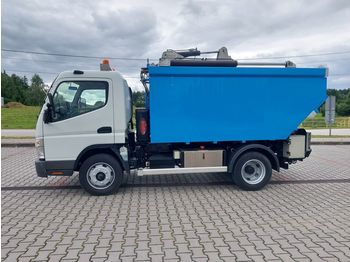 Mitsubishi Fuso Canter 7C15 Garbage truck kipper - Xe tải chở rác