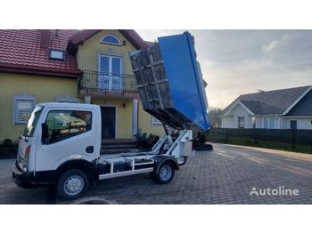 NISSAN Cabstar 35-13 Small garbage truck 3,5t. EURO 5 - Xe tải chở rác