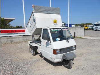 Piaggio Ape T1 - Xe tải chở rác