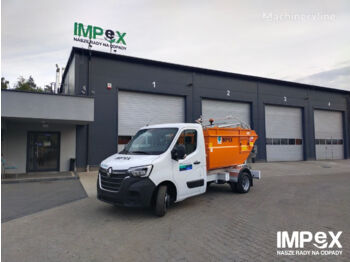 Xe tải chở rác RENAULT Master