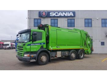 SCANIA P230 - Xe tải chở rác