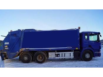 Scania P400 komprimatorbil 2 kammer  - Xe tải chở rác