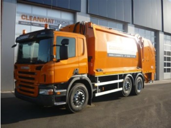 Scania P 280 Euro 5 - Xe tải chở rác