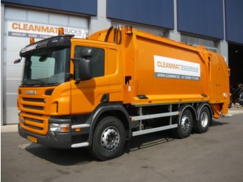 Scania P 280 Euro 5 EEV - Xe tải chở rác