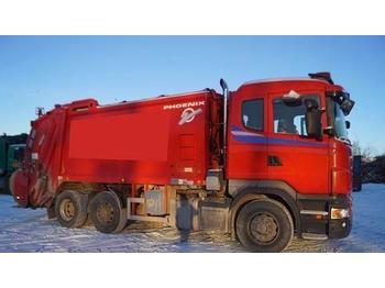 Scania R380 1 kammer komprimatorbil  - Xe tải chở rác