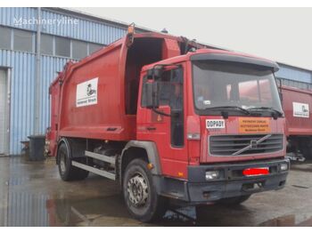 Xe tải chở rác VOLVO FL 220