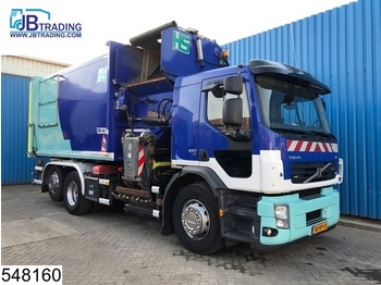 Volvo FE 280 6x2, garbage truck, Schörling, Side loading system, Airco - Xe tải chở rác