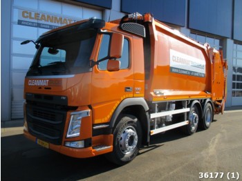 Volvo FM 330 Euro 6 Weighing system - Xe tải chở rác