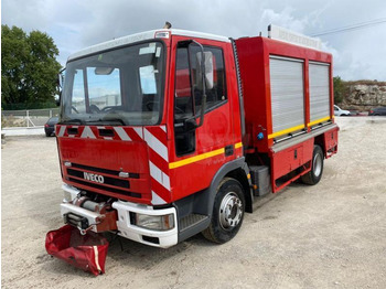 Xe tải cứu hỏa IVECO EuroCargo 100E