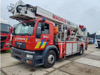 Xe tải cứu hỏa IVECO Magirus
