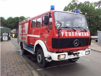 Xe tải cứu hỏa MERCEDES-BENZ