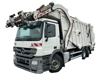 Xe tải chở rác MERCEDES-BENZ Actros 2532