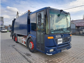 Xe tải chở rác MERCEDES-BENZ Econic
