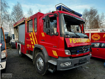 Xe tải cứu hỏa MERCEDES-BENZ Atego 918