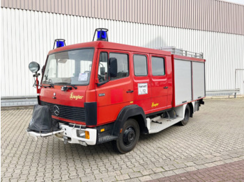 Xe tải cứu hỏa MERCEDES-BENZ LK 814