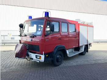Xe tải cứu hỏa MERCEDES-BENZ LK 814