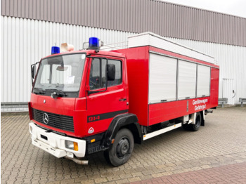 Xe tải cứu hỏa MERCEDES-BENZ LK