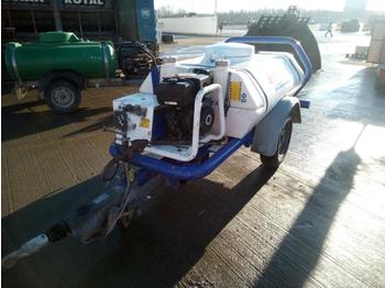  Brendon Bowsers Single Axle Plastic Water Bowser, Yanmar Pressure Washer - Máy phun rửa áp lực