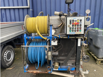 Rioned SJ-2500 Riool, Channel Cleaning / Kubota Diesel / Remote Control - Máy phun rửa áp lực
