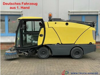  Bucher Sweeper CN 201 Kehren + Sprühen + Klima - xe quét đường