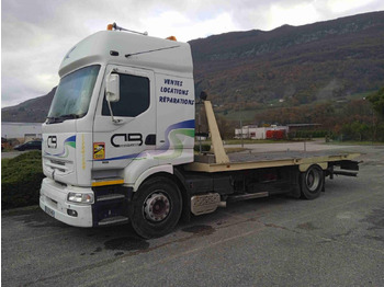Camion plateau RENAULT 385 - Xe tải kéo